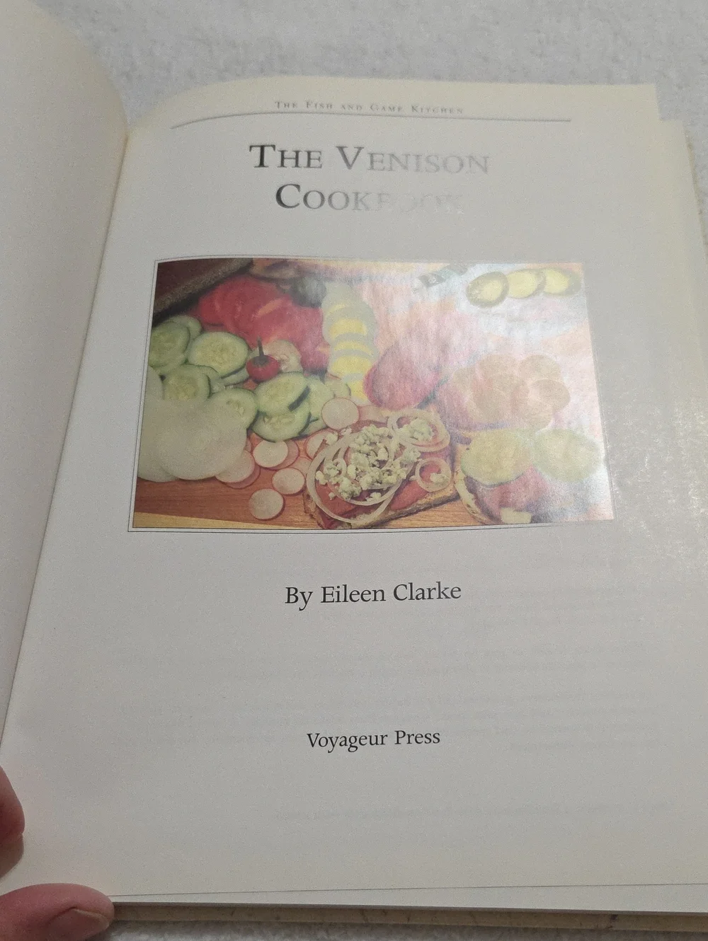 THE VENISON COOKBOOK